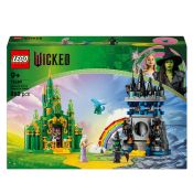 LEGO Wicked 75689 Emerald City & Kiamo Ko Castle