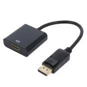 Gembird A-DPM-DVIF Adapter DisplayPort Stecker auf HDMI Buchse