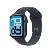 Apple Watch SE 3 40/Schwarzes Aluminium/Schwarzes Armband M/L GPS