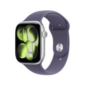 Apple Watch 11 46/Silber Aluminium/Lila M/L GPS Armband