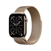 Apple Watch 11 46/Gold Titan/Gold Armband S/M 5G