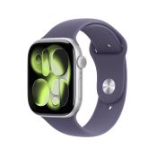 Apple Watch 11 46/Silber Aluminium/Lila Armband M/L 5G