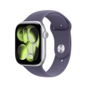 Apple Watch 11 42/Silber Aluminium/Lila S/M GPS Armband