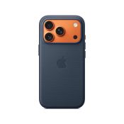 Apple Smartphone-Hülle TechWoven z MagSafe für iPhone 17 Pro Navy Blue