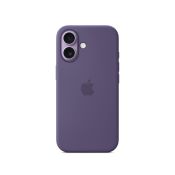 Apple Silikon Smartphone-Hülle z MagSafe für iPhone 17 Milky Purple