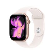 Apple Watch 11 46/Rosa Aluminium/Rosa Armband M/L 5G