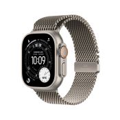 Apple Watch Ultra 3 Naturtitan/Titan-Armband L 5G