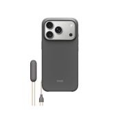 Apple Smartphone-Hülle Beats Kickstand für iPhone 17 Pro grau