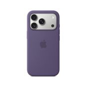 Apple Silikon Smartphone-Hülle z MagSafe für iPhone 17 Pro Milky Purple