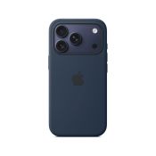 Apple Silikon Smartphone-Hülle z MagSafe für iPhone 17 Pro Midnight