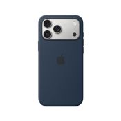 Apple Silikon Smartphone-Hülle z MagSafe für iPhone 17 Pro Max Midnight
