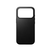 Nomad Modern Leather Case für iPhone 17 Pro MagSafe black
