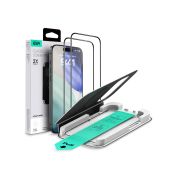 ESR Ultrafit Tempered Glass 2-Pack für Iphone 17 Pro Max Clear
