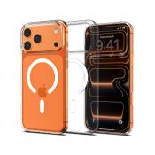 Spigen Liquid Crystal Mag Magsafe für Iphone 17 Pro Max Clear/White