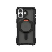 UAG Plasma XTE Smartphone-Hülle für iPhone 17 MagSafe black / pop orange