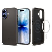 Spigen Thin Fit Mag Magsafe für Iphone 17 Gunmetal