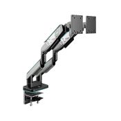 Diablo Stühle X-ARM Dual RGB Grau/Schwarz