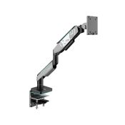 Diablo Stühle X-ARM LED RGB grau/schwarz