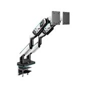 Diablo Stühle X-Arm Dual RGB weiß und schwarz