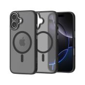 Tech-Protect Magedge Magsafe für Iphone 17 Matte Black/Gunmetal