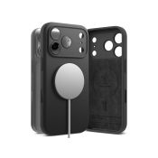 Ringke Silicone Magnetic Magsafe für Iphone 17 Pro Max Black