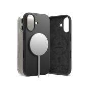 Ringke Silicone Magnetic Magsafe für Iphone 17 Black
