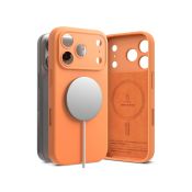 Ringke Silicone Magnetic Magsafe für Iphone 17 Pro Max Tangerine