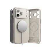Ringke Silicone Magnetic Magsafe für Iphone 17 Pro Max Stone