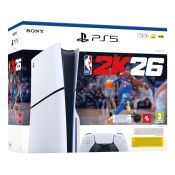 Sony PlayStation 5 Slim + NBA2K26