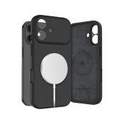 Tech-Protect Silicone Magsafe für Iphone 17 Black