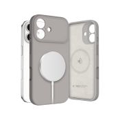 Tech-Protect Silicone Magsafe für Iphone 17 Stone Grey