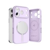 Tech-Protect Silicone Magsafe für Iphone 17 Pro Max Mauve
