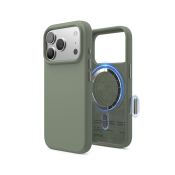 Elago Magsafe Silicon Case für iPhone 17 PRO Khaki Green