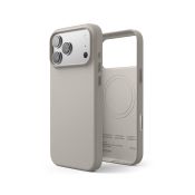 Elago MagSafe Leather Case für iPhone 17 PRO Max Light Gray