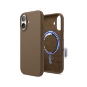 Elago Magsafe Silicon Case für iPhone 17 Brown