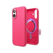 Elago Magsafe Silicon Case für iPhone 17 Ice Pink