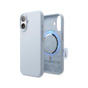 Elago Magsafe Silicon Case für iPhone 17 Light Blue