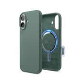 Elago Magsafe Silicon Case für iPhone 17 Midnight Green