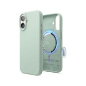 Elago Magsafe Silicon Case für iPhone 17 Mint
