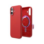 Elago Magsafe Silicon Case für iPhone 17 Red