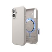 Elago Magsafe Silicon Case für iPhone 17 Stone