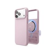 Elago Magsafe Silicon Case für iPhone 17 PRO Max Light Lilic