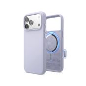 Elago Magsafe Silicon Case für iPhone 17 PRO Max Soft Purple