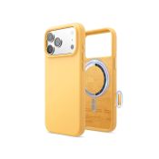 Elago Magsafe Silicon Case für iPhone 17 PRO Max Sunshine