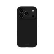 Holdit Silicone Case iPhone 17 Pro Max Black