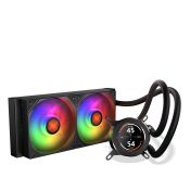 KRUX HydroGlance 240 ARGB LCD 2x120mm