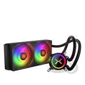 KRUX HydroX 240 ARGB 2x120mm