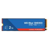 WD 2TB M.2 PCIe Gen4 NVMe Blue SN5100