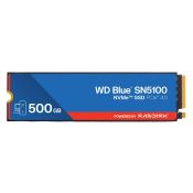 WD 500GB M.2 PCIe Gen4 NVMe Blue SN5100