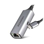 Axagon ADE-TXPD USB-C gigabit ethernet adapter z PD 100W